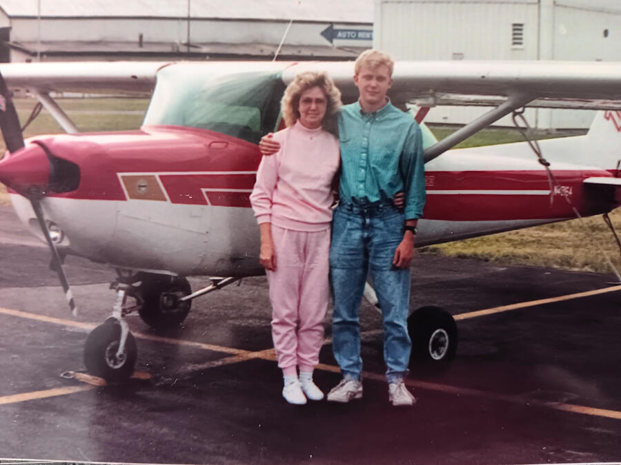 RHEA GLOBAL LLC Aerial view of Island Home Airport in Knoxville, Tennessee, symbolizing the high-end technical and luxury narration services provided by Michael Rhea and Rhea Global LLC based in Nashville.